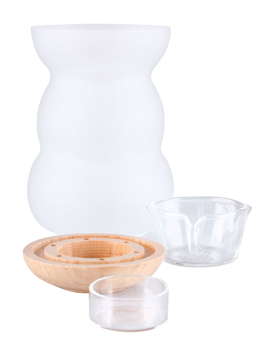 Aroma-Duftlampe Lucerna mit Blume des Lebens01