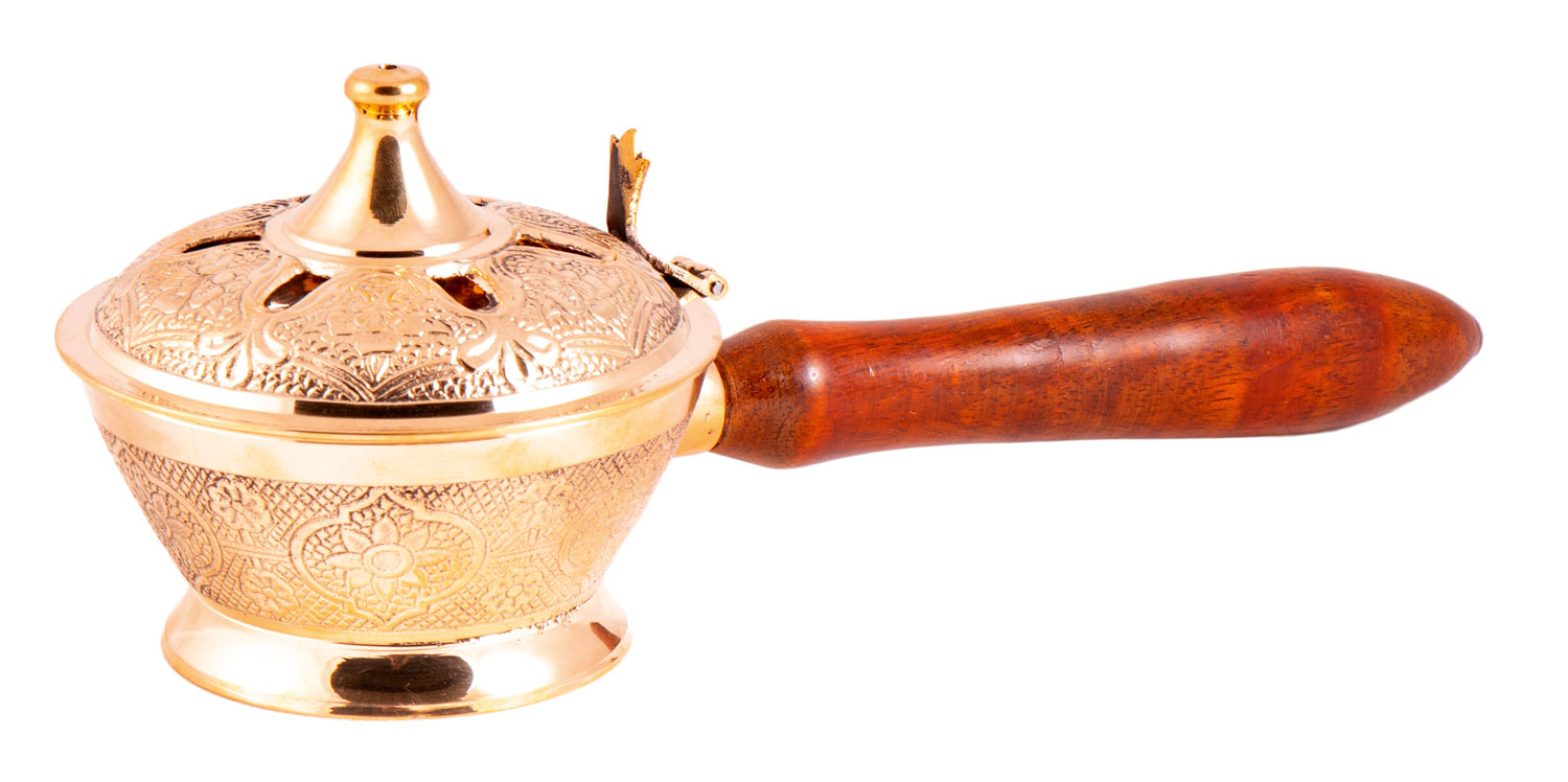 Tragegef Arabia mit Holzgriff