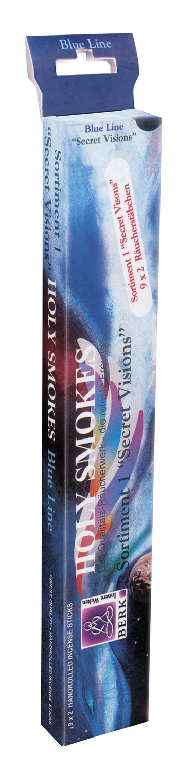 Holy Smokes Blue Line Rucherstbchen Secret Visions