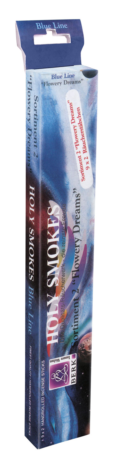 Holy Smokes Blue Line Sortiment 2 Flowery Dreams