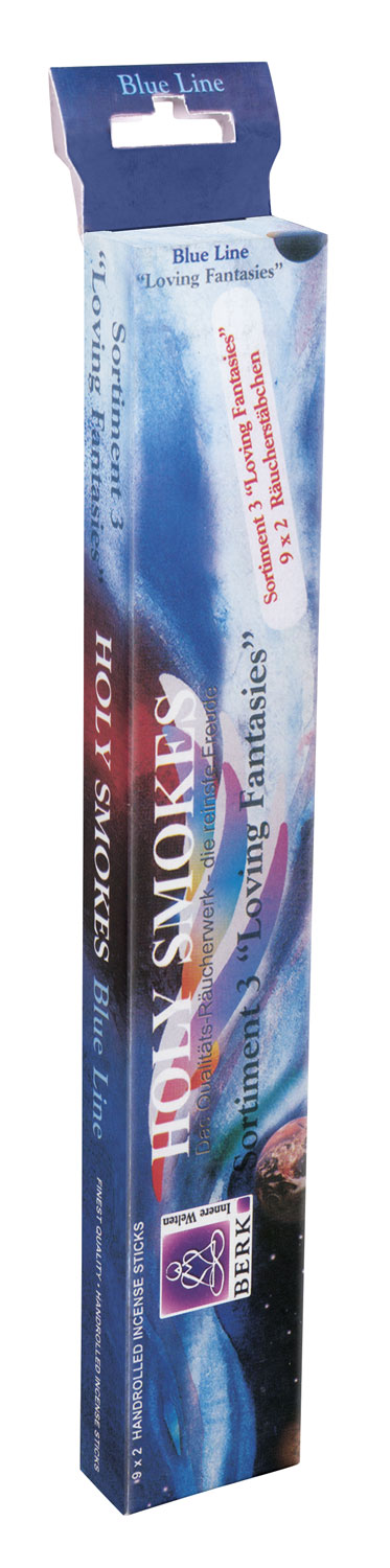 Holy Smokes Blue Line Rucherstbchen Loving Fantasies