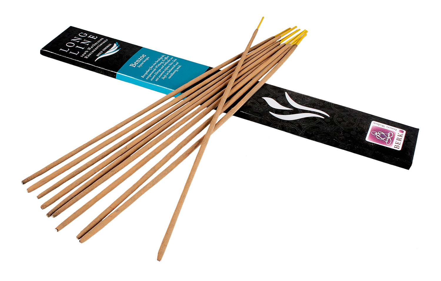 Benzoe Long Line Räucherstäbchen Räucherstäbchen Aromatherapie / Räuchern Wohlbefinden
