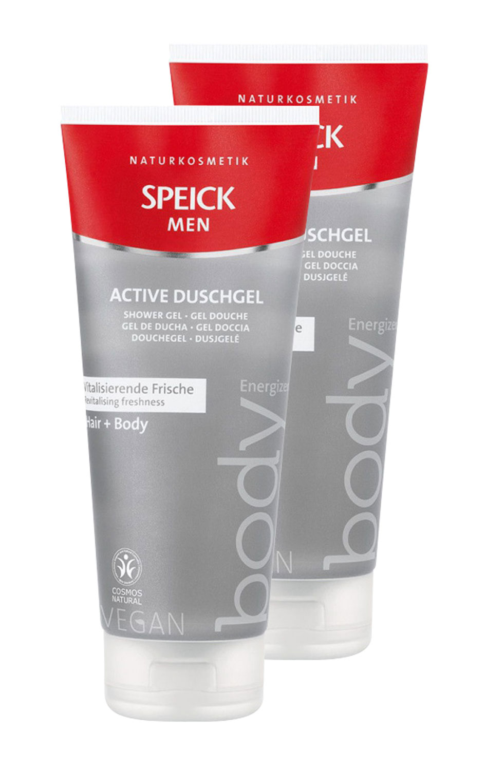 2er-Pack Speick Men Active Duschge