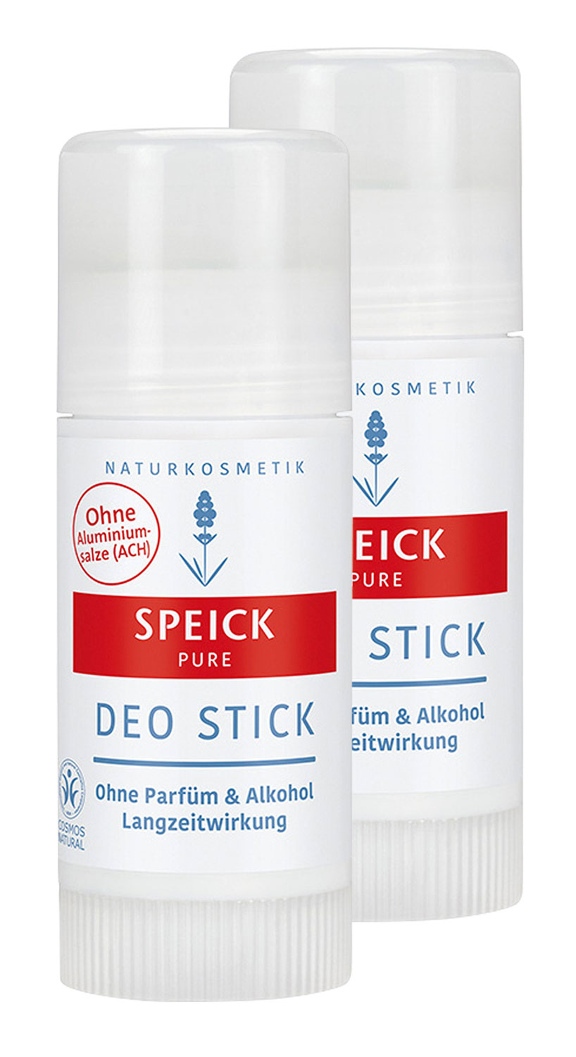 2er-Pack Speick PURE Deo Stick