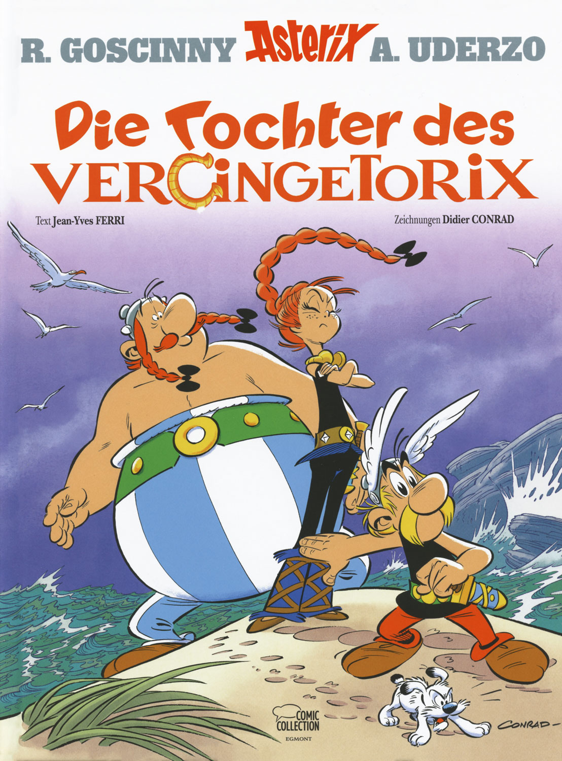 Asterix Die Tochter des Vercingetorix Fundgrube Bücher Kopp Verlag