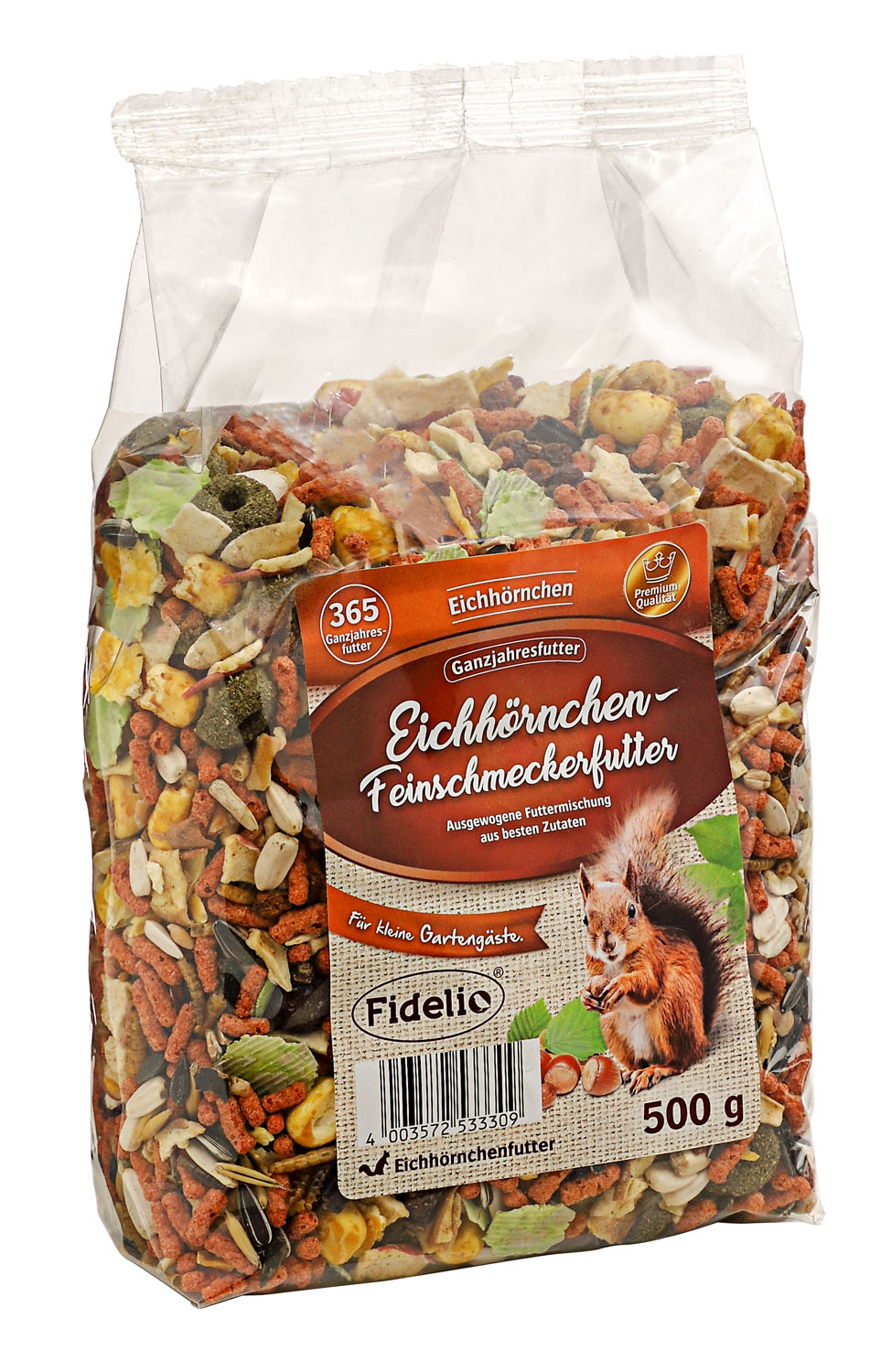 3er-Pack Eichh�rnchen Feinschmeckerfutter