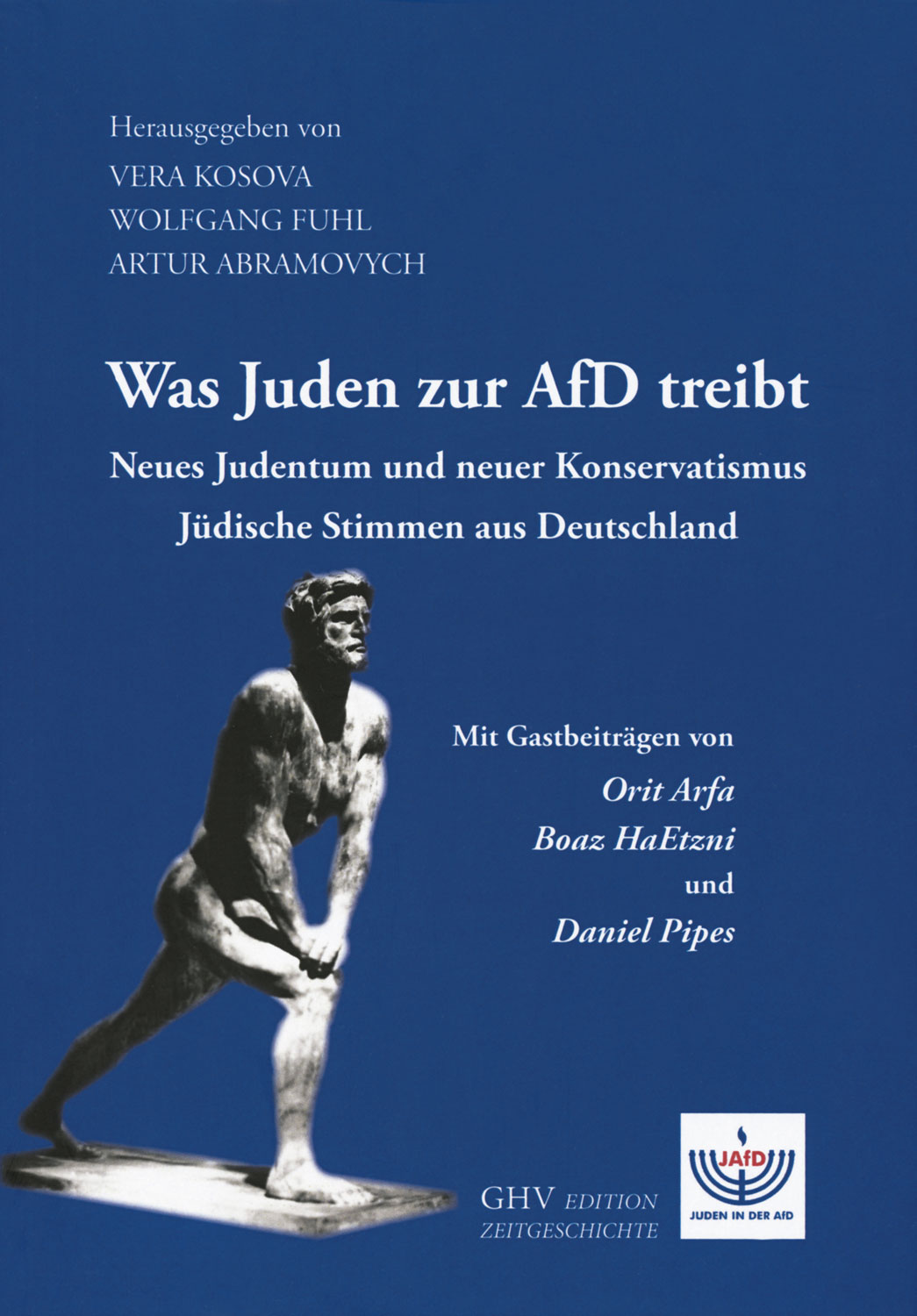 Was Juden zur AfD treibt