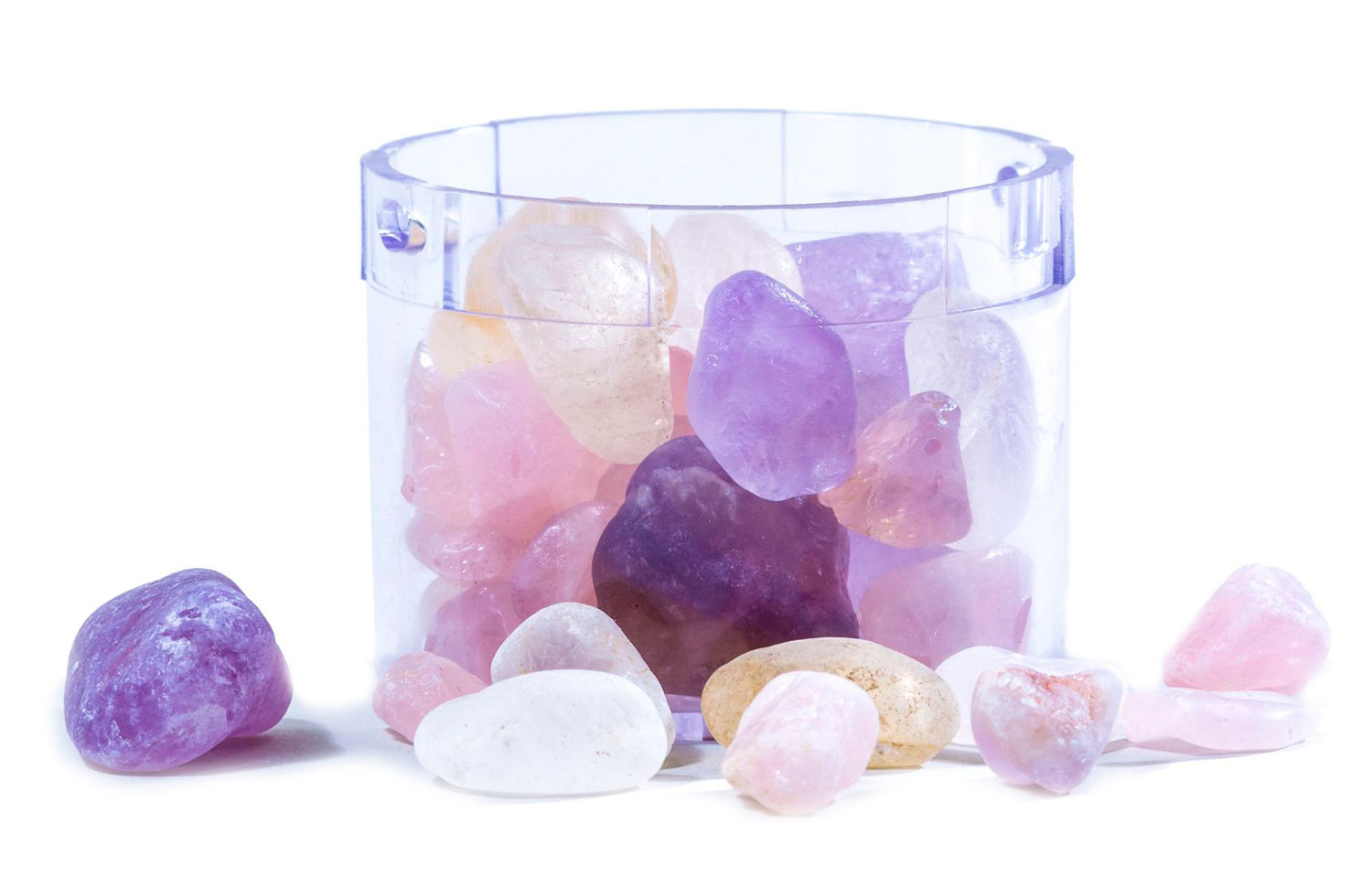 Kristallsteinfach fr Lotus Vita Filterkaraffen