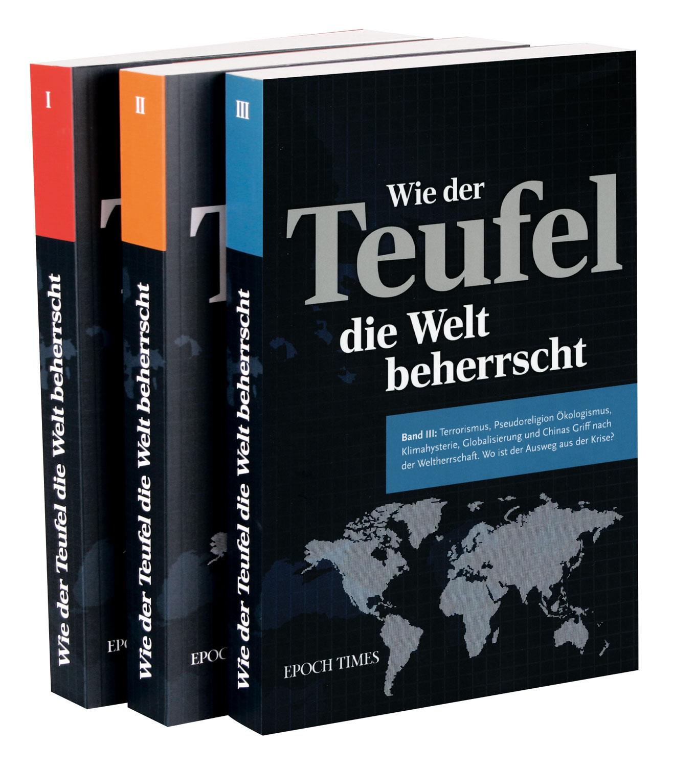Wie der Teufel die Welt beherrscht Band 1-3