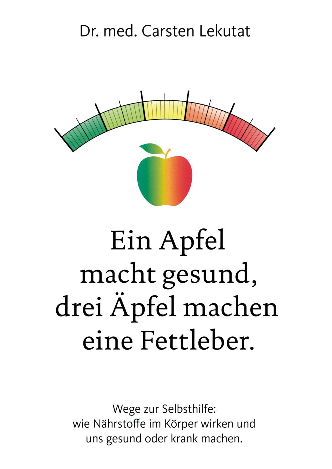 Ein Apfel macht gesund, drei pfel machen eine Fettleber