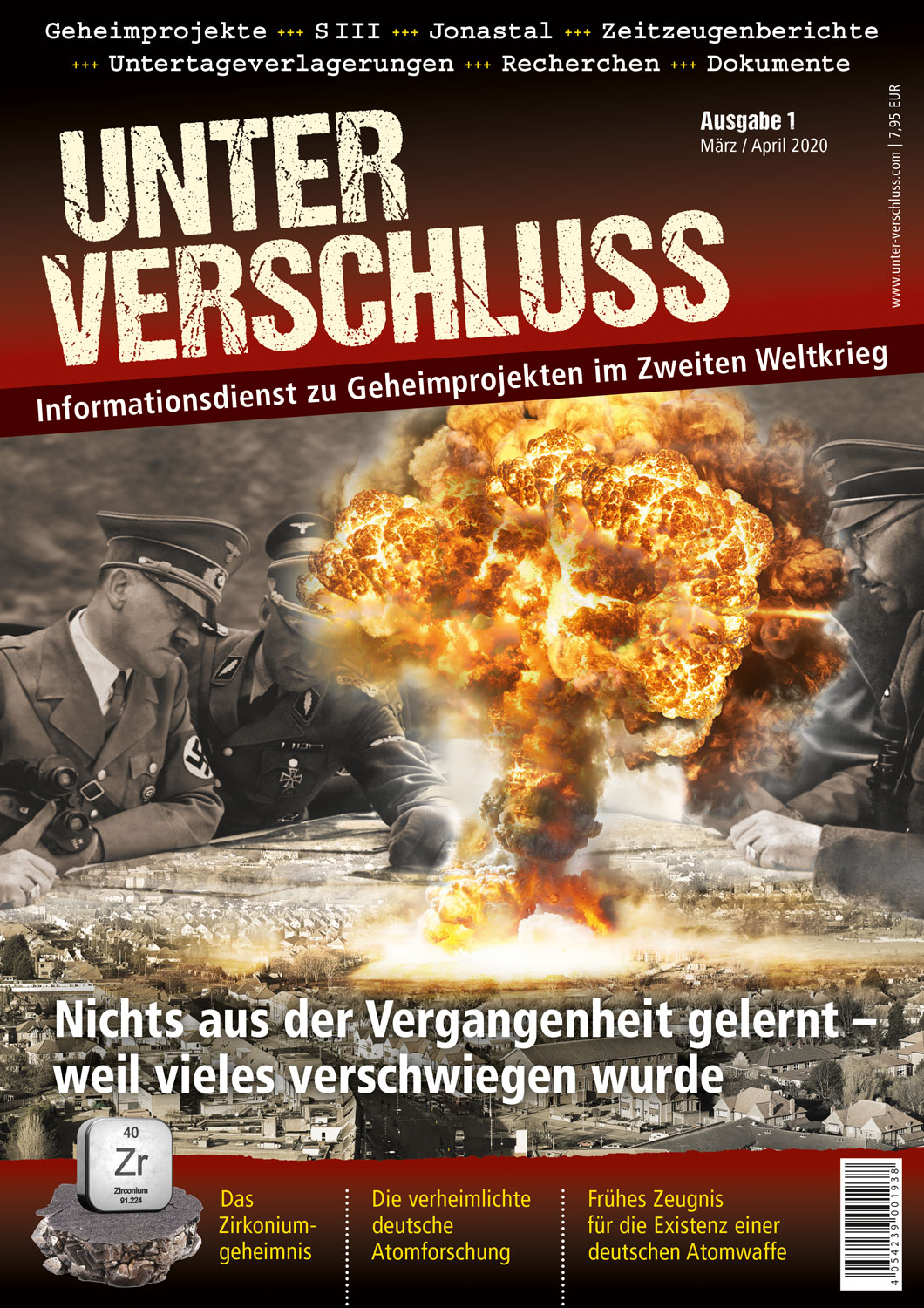 Unter Verschluss - Ausgabe Mrz/April 2020