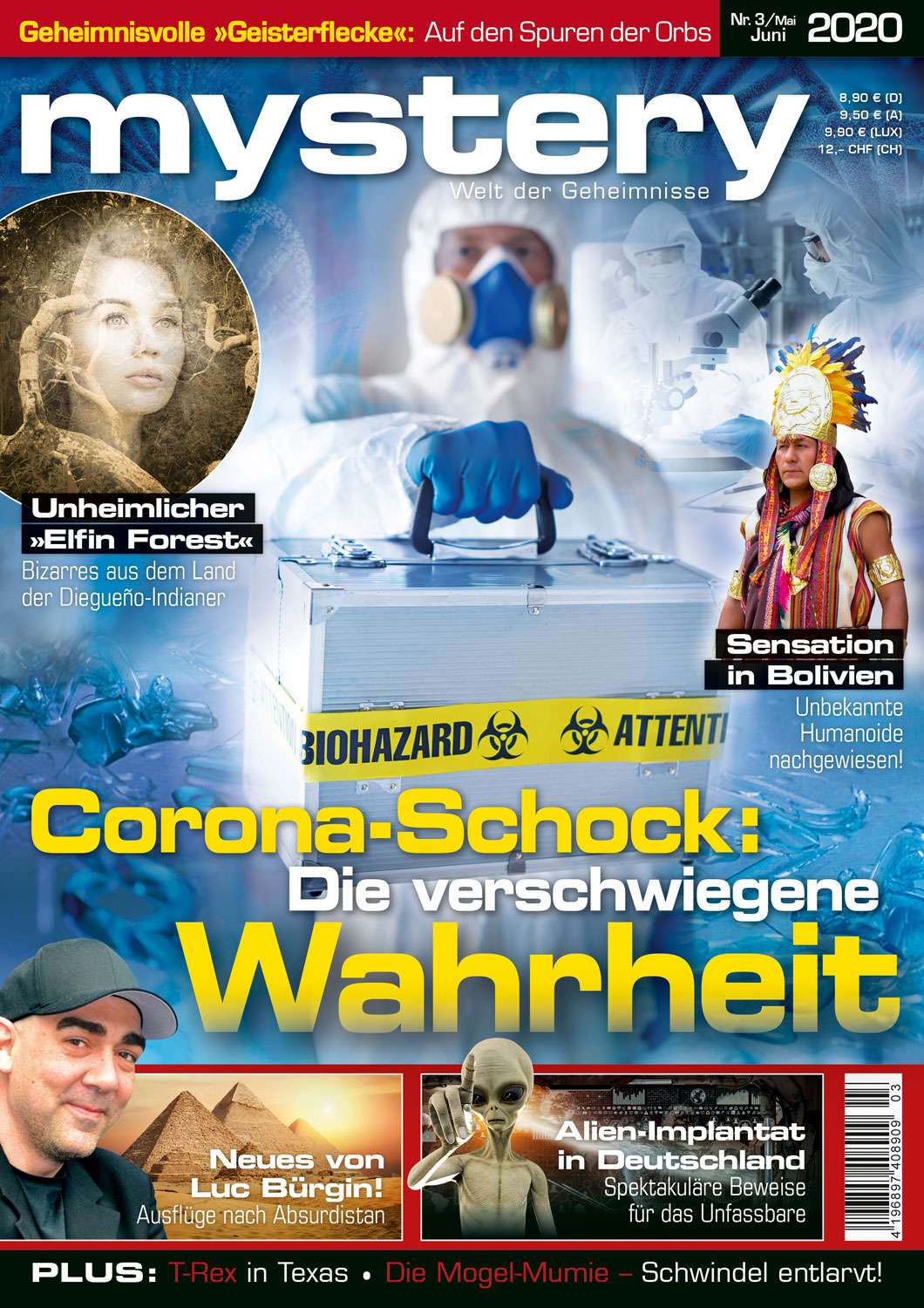 mystery - Ausgabe Nr. 3 Mai/Juni 2020