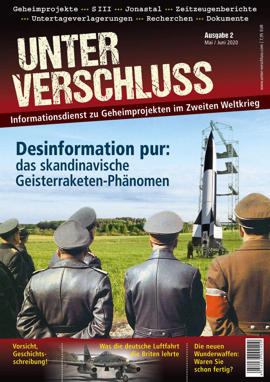 Unter Verschluss - Ausgabe Mai/Juni 2020