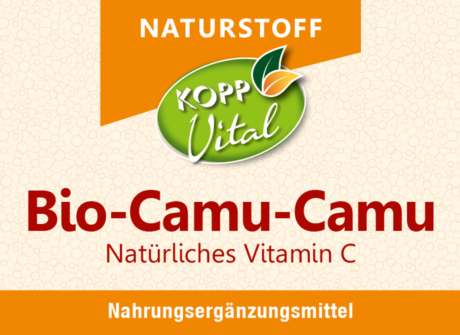 Kopp Vital   Bio-Camu-Camu / 500 mg / 90 Kapseln01