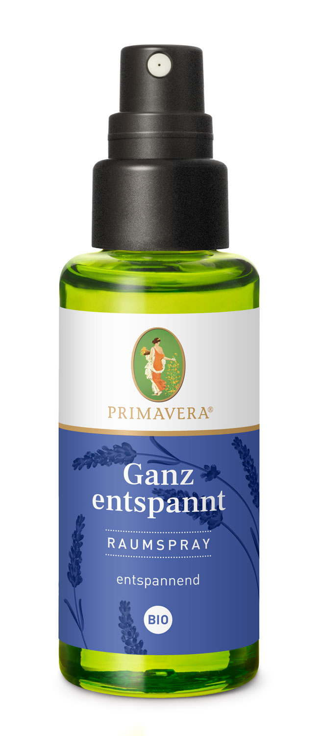 PRIMAVERA Ganz entspannt Raumspray bio - 50 ml