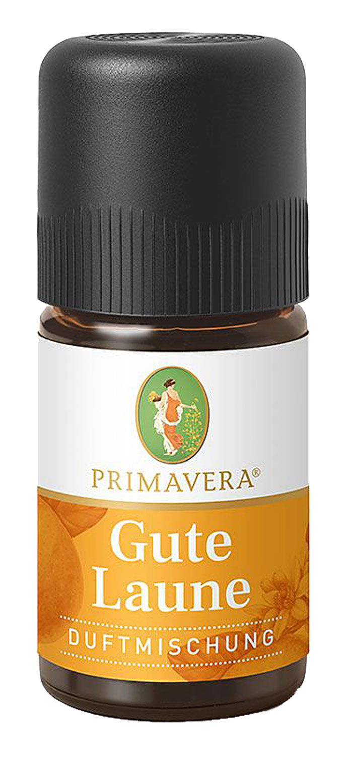 PRIMAVERA Gute Laune Duftmischung - 5 ml