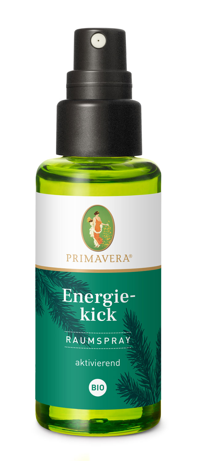 PRIMAVERA Energiekick Raumspray bio - 50 ml