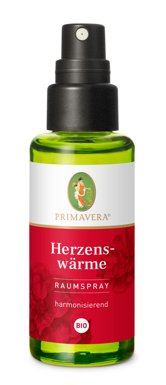 PRIMAVERA Herzenswrme Raumspray bio - 50 ml