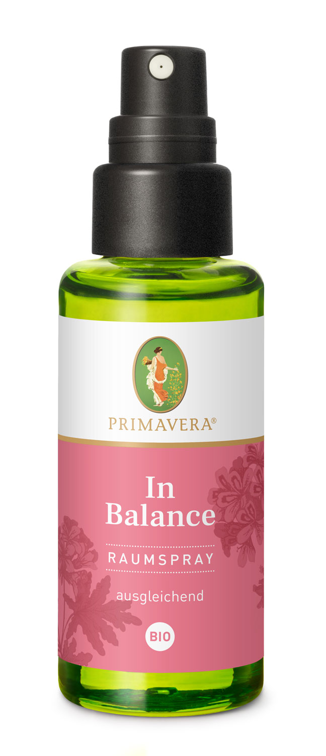 PRIMAVERA In Balance Raumspray bio - 50 ml