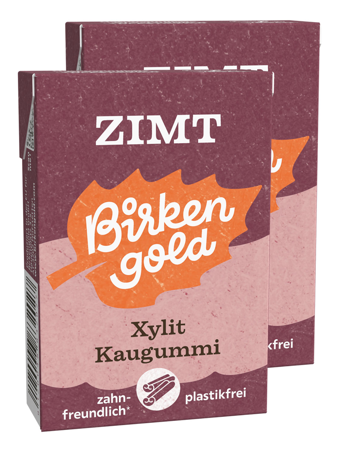 Birkengold   Xylit-Kaugummi Zimt