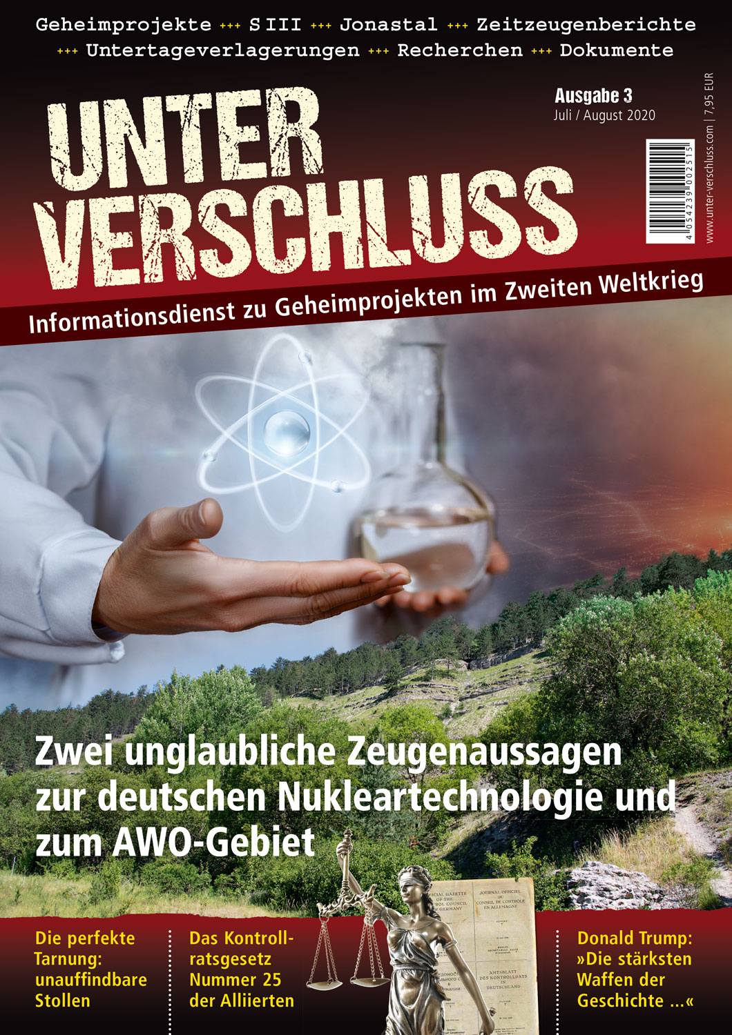 Unter Verschluss - Ausgabe Juli/August 2020