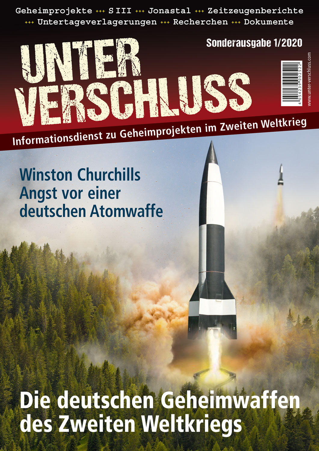 Unter Verschluss - Sonderausgabe 1/2020