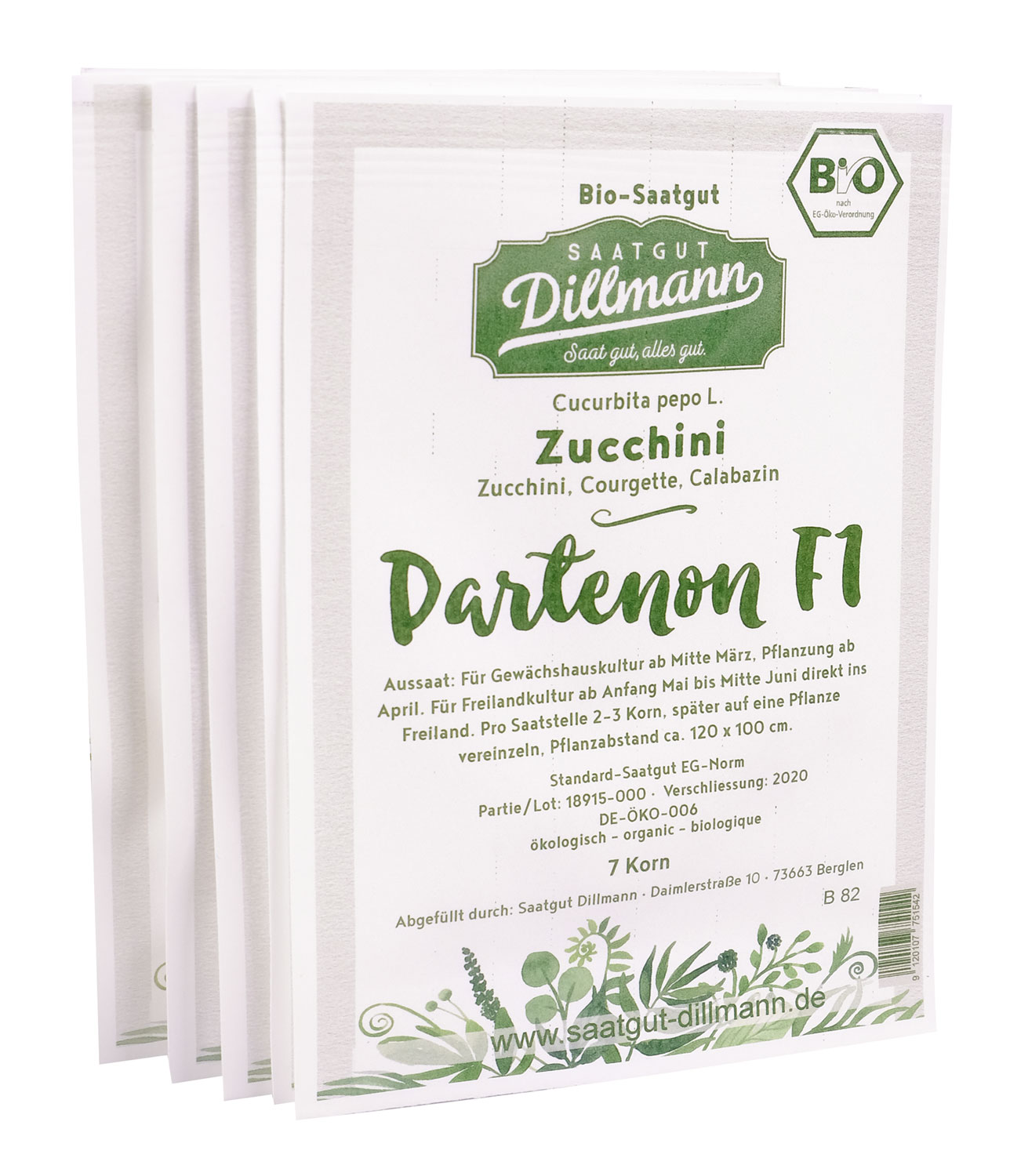 Die Essbare Blten Saatgut-Box Bio02