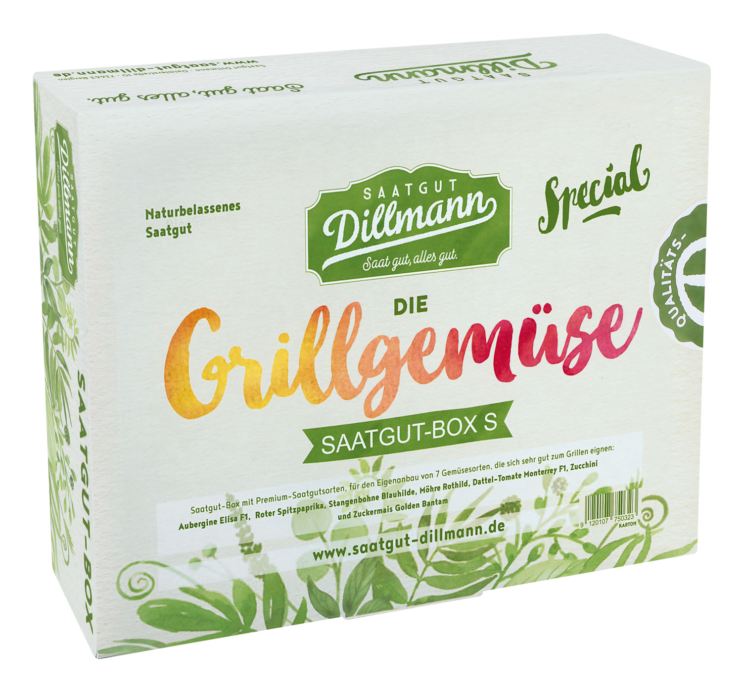 Die Grillgemse-Saatgut-Box