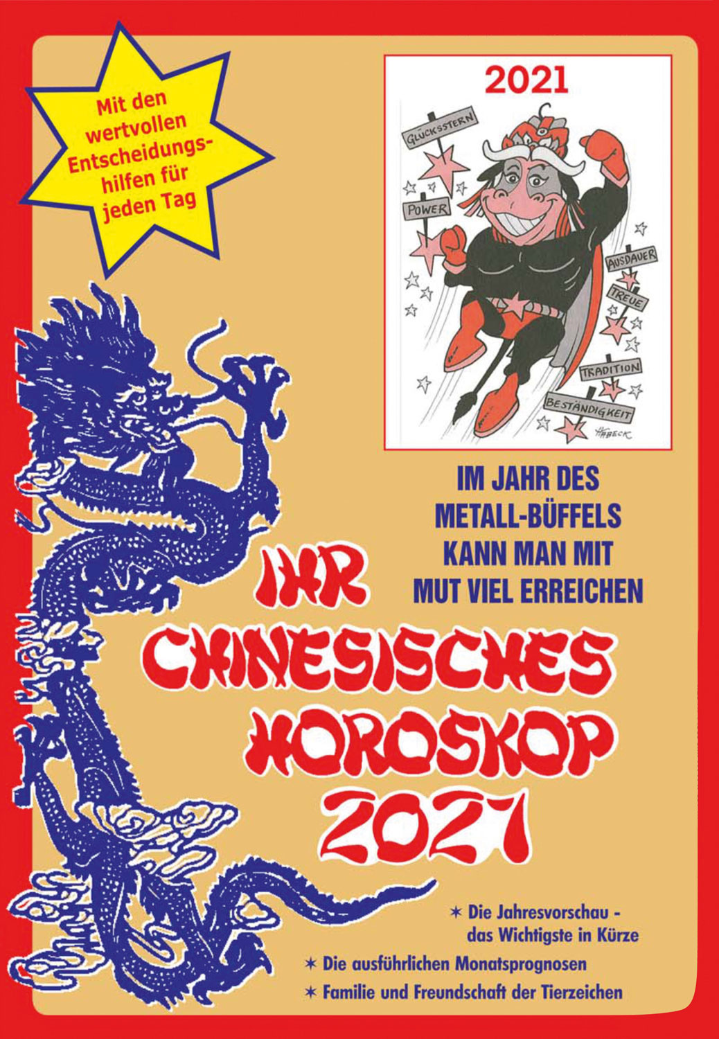 Ihr Chinesisches Horoskop 2021 - Mystery Bücher - Kopp Verlag