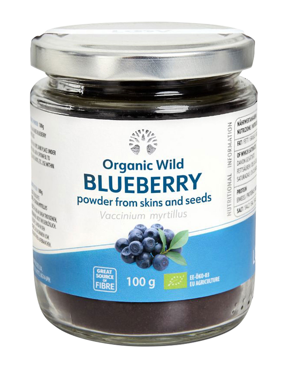 LOOV Bio-Wildheidelbeer-Tresterpulver