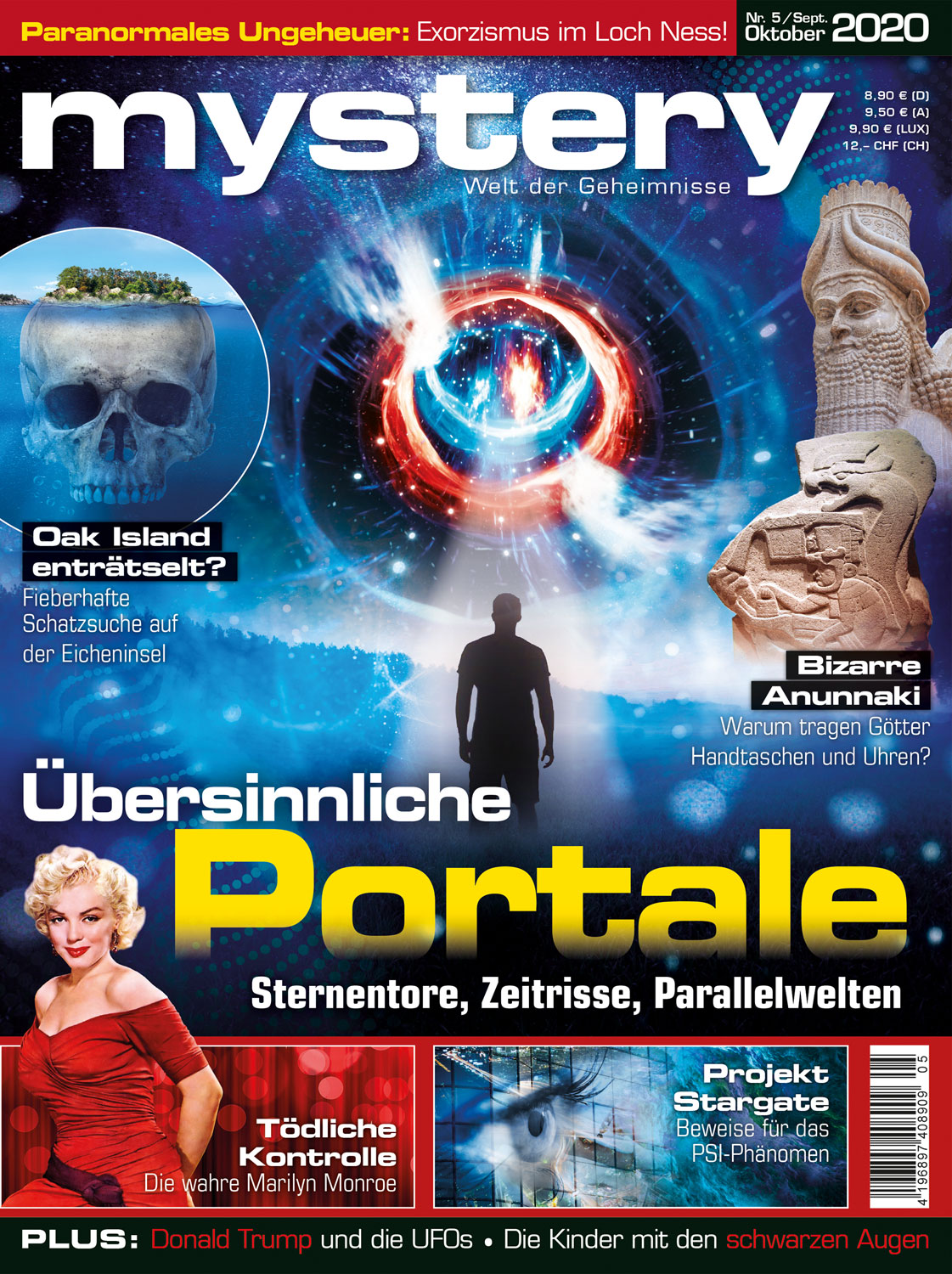 mystery - Ausgabe Nr. 5 September/Oktober 2020
