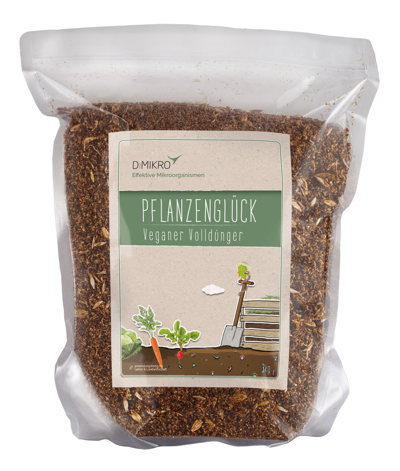 Bokashi Pflanzenglck