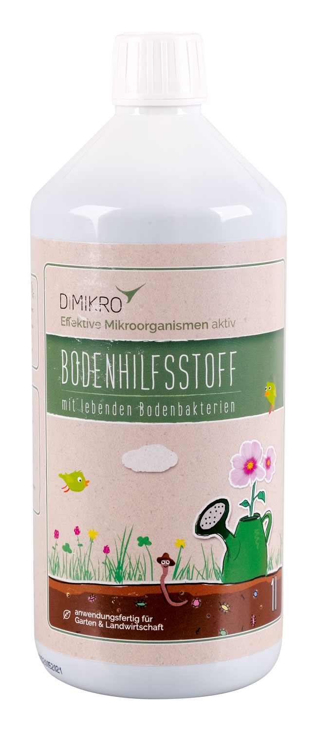 Bodenhilfsstoff Effektive Mikroorganismen aktiv (EMa)