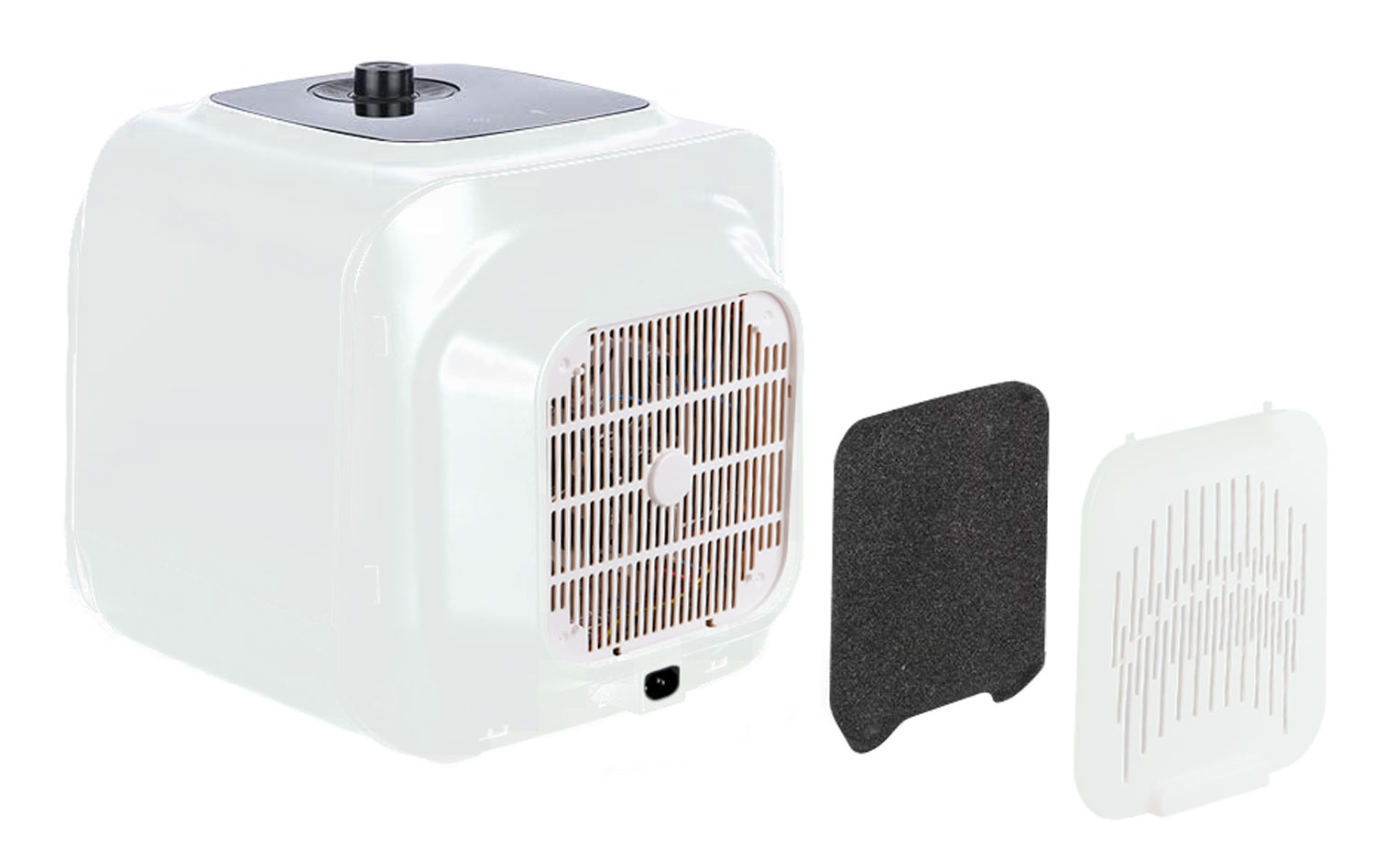 Infrarot-Drrautomat 500 Watt / 5 Einschbe (Gitter) / 35-75 Grad Celcius / Premium Qualitt / Zeitschaltuhr - Wie neu03