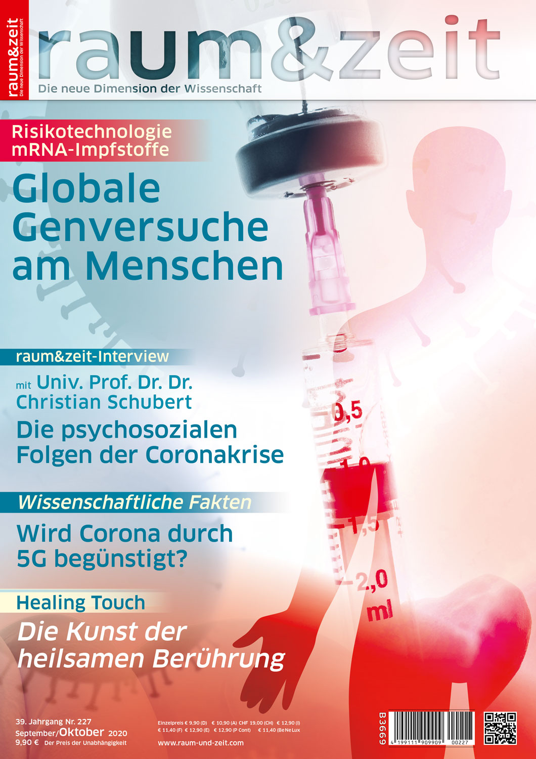 Raum & Zeit Nr. 227 - Ausgabe Sept./Okt. 2020