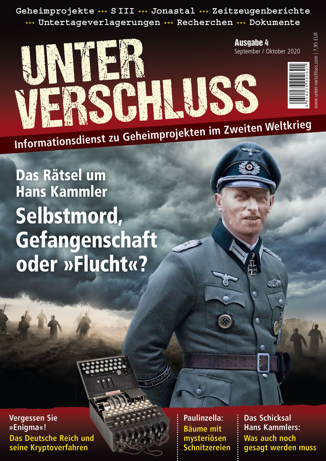 Unter Verschluss - Ausgabe September/Oktober 2020