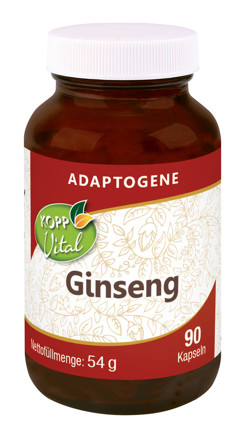 Kopp Vital Ginseng Kapseln - Fundgrube Wohlbefinden - Kopp Verlag