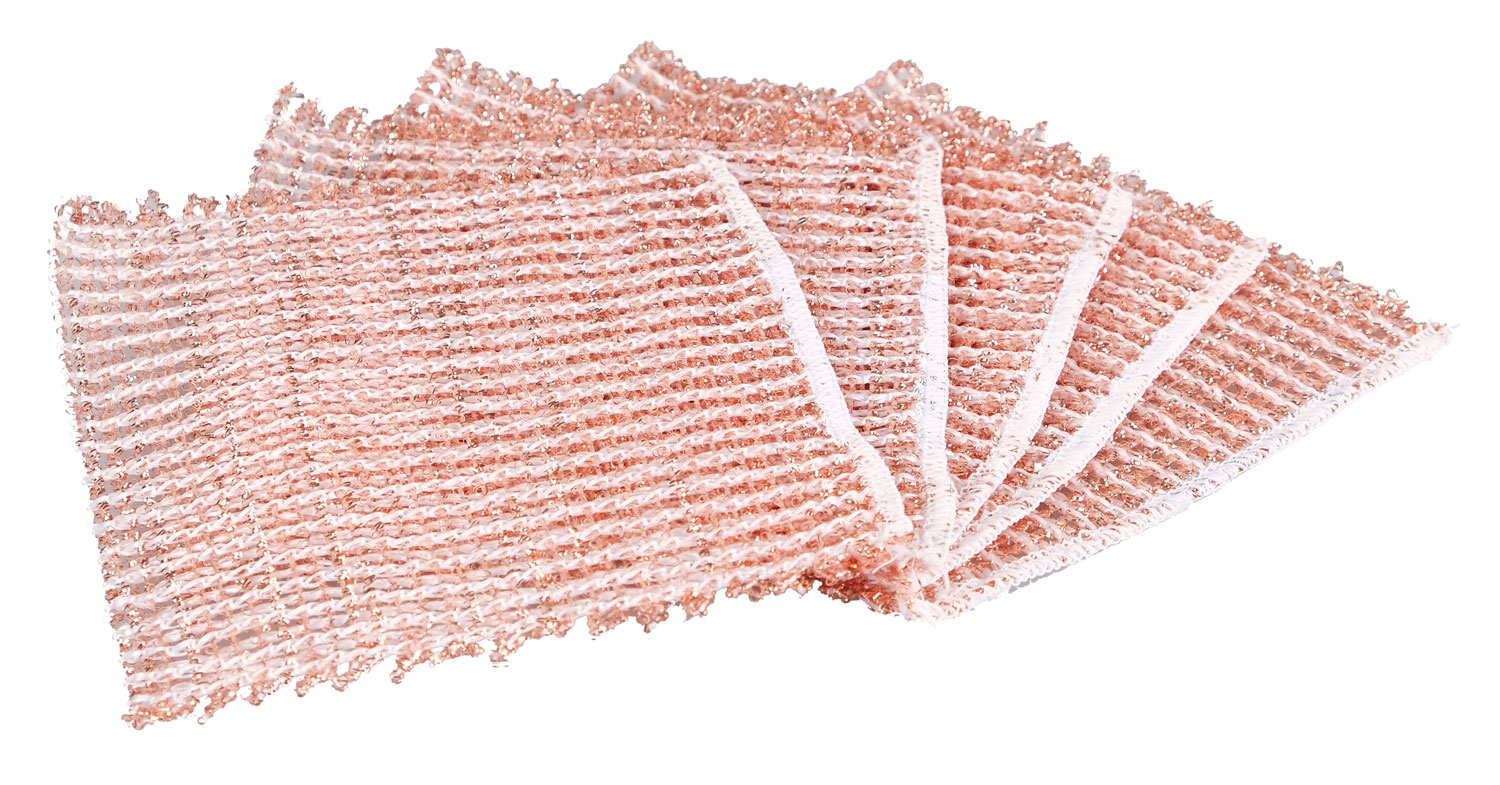 5er-Pack Kupfertcher