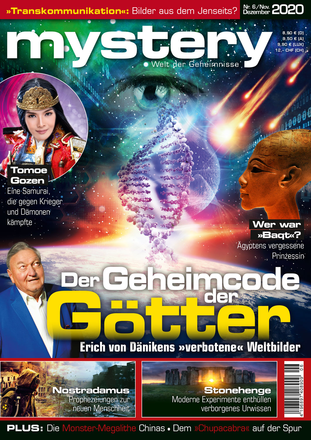 mystery - Ausgabe Nr. 6 November/Dezember 2020