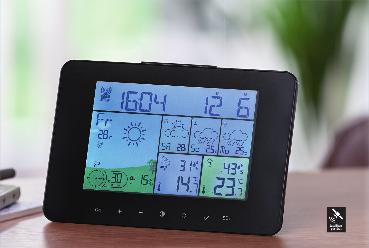 Satelliten-Wetterstation - Sehr gut01