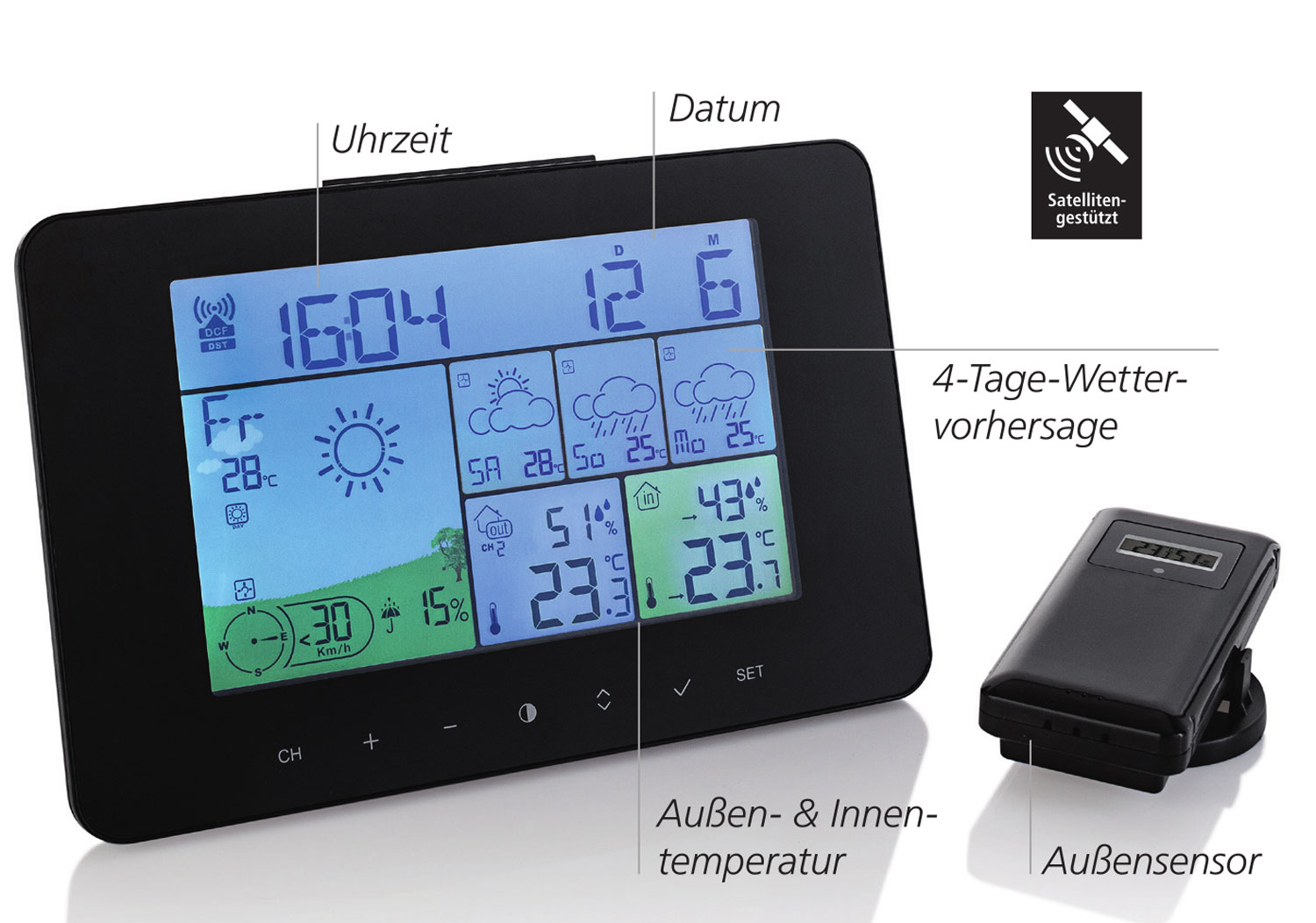 Satelliten-Wetterstation - Sehr gut02