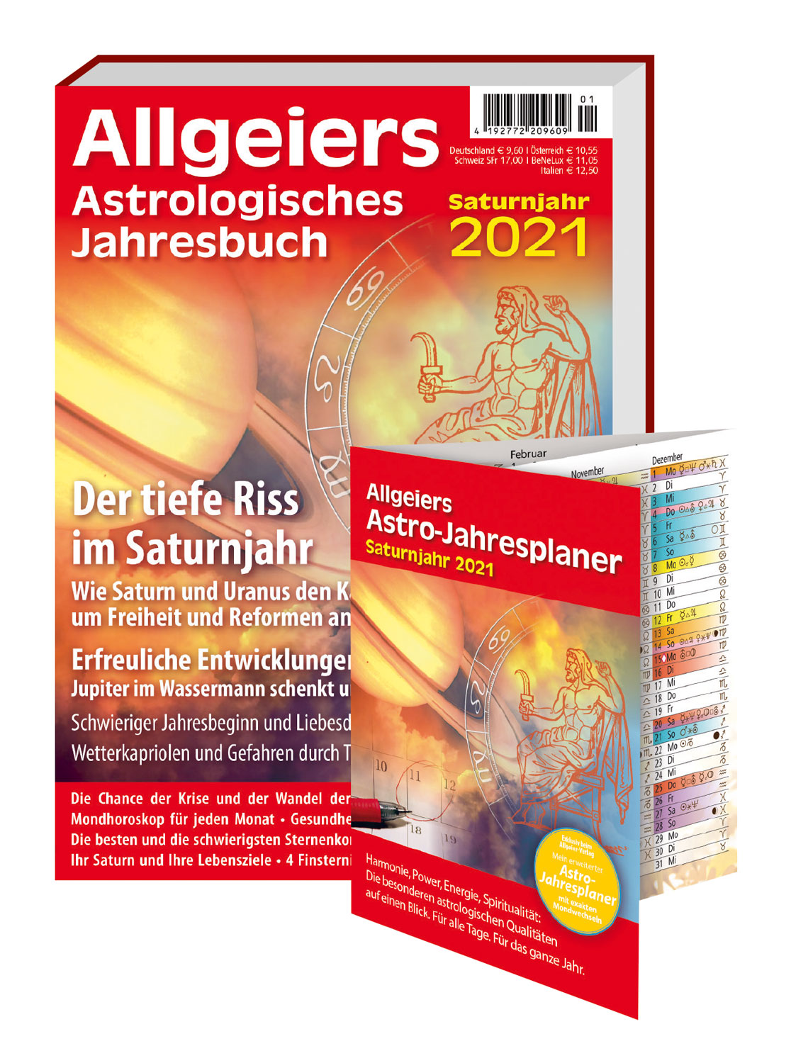 Allgeiers Astrologisches Jahresbuch 2021 - Astrologie Neue Weltbilder ...