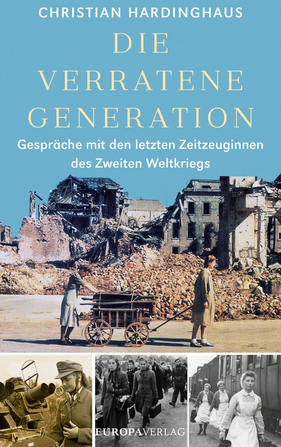 Die verdammte Generation by Christian Hardinghaus