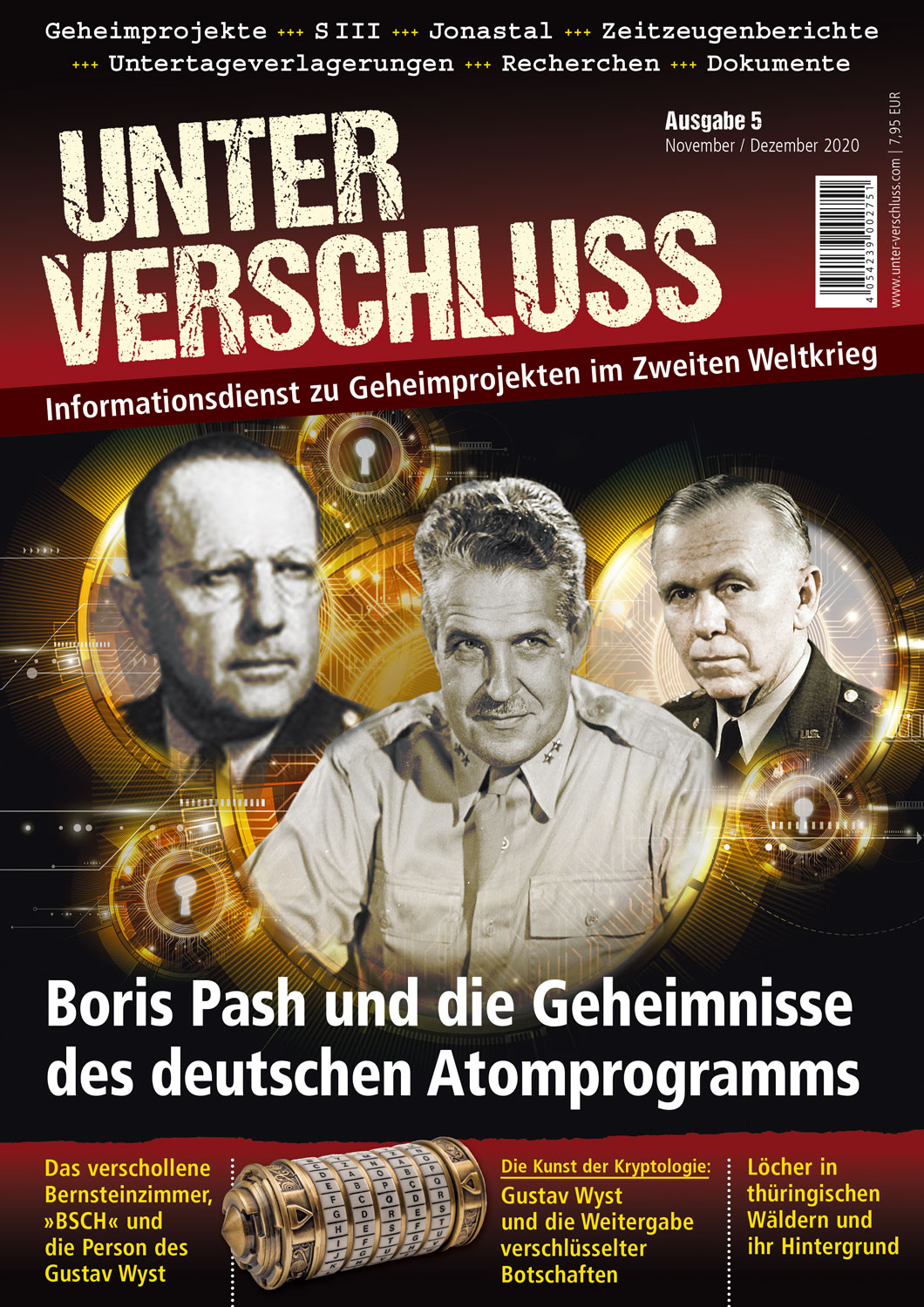 Unter Verschluss - Ausgabe November/Dezember 2020