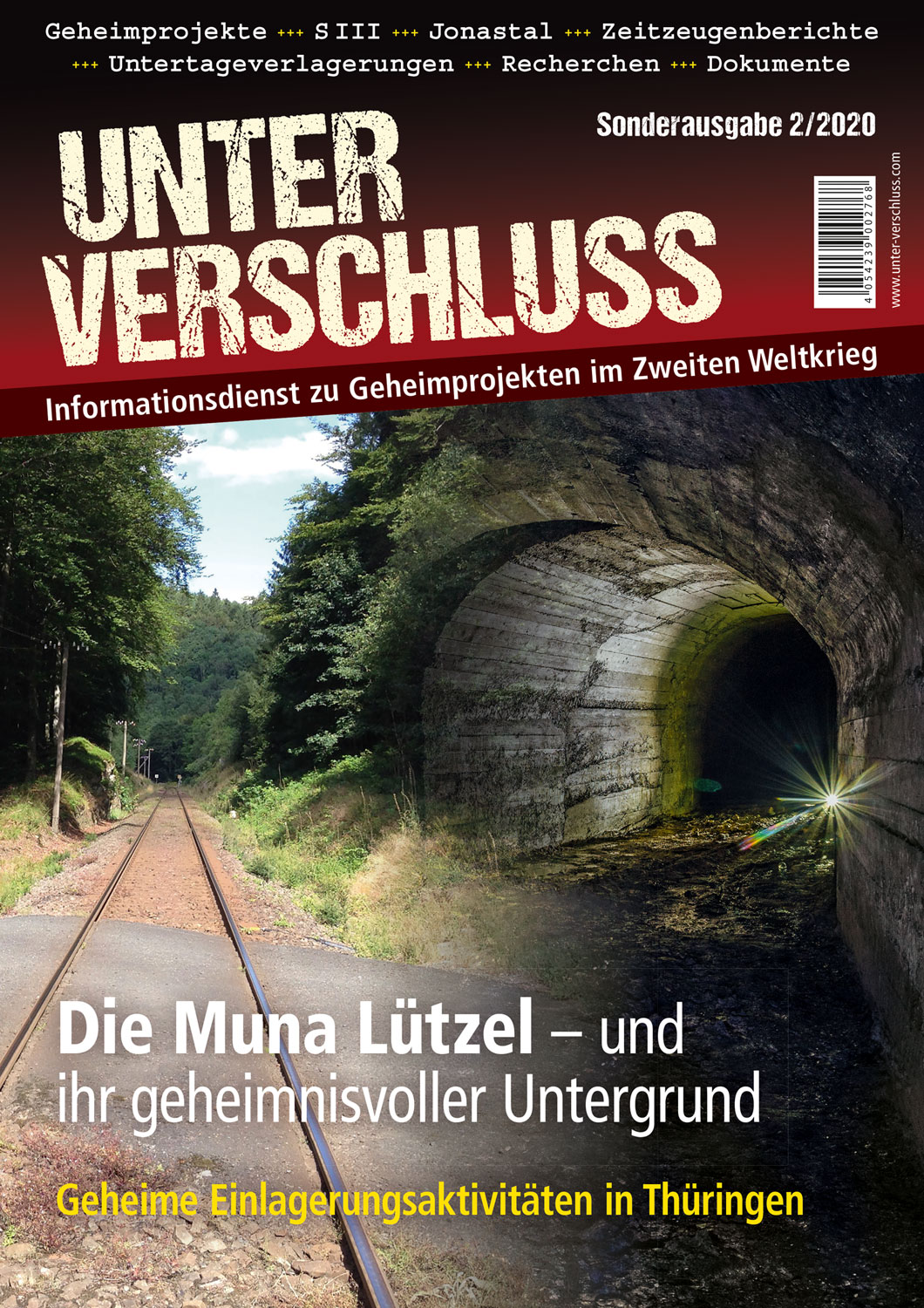 Unter Verschluss - Sonderausgabe 2/2020