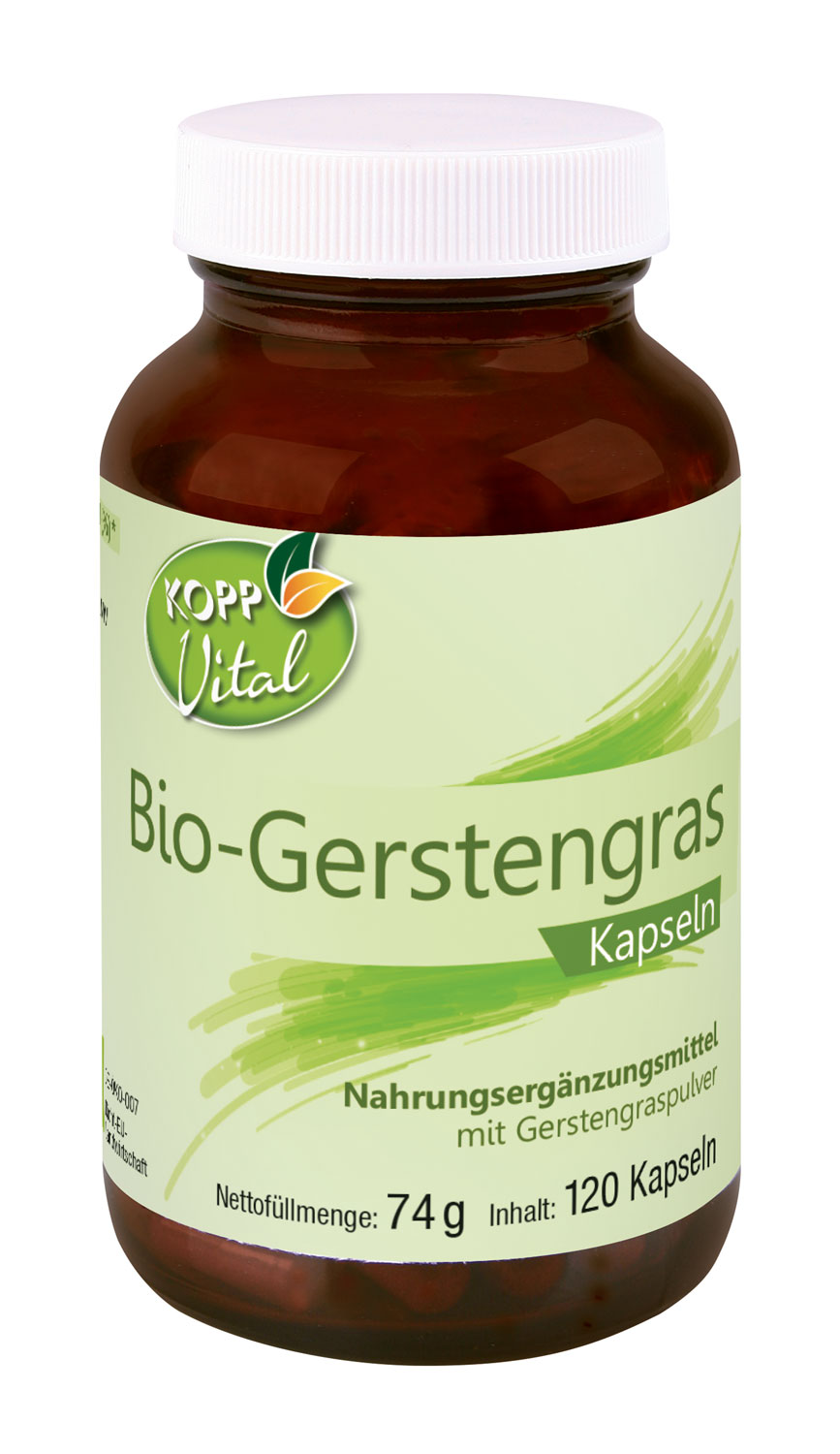 Kopp Vital   Bio-Gerstengras / 500 mg / 120 Kapseln