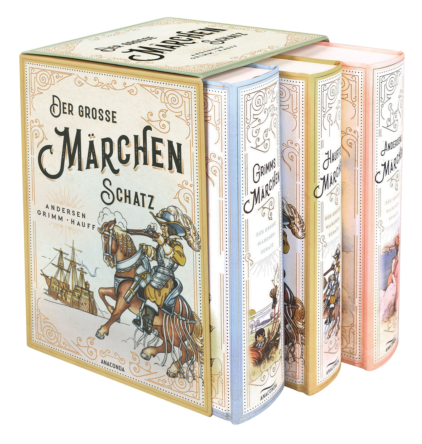 Der groe Mrchenschatz: Andersen, Grimm & Hauff - Mngelartikel