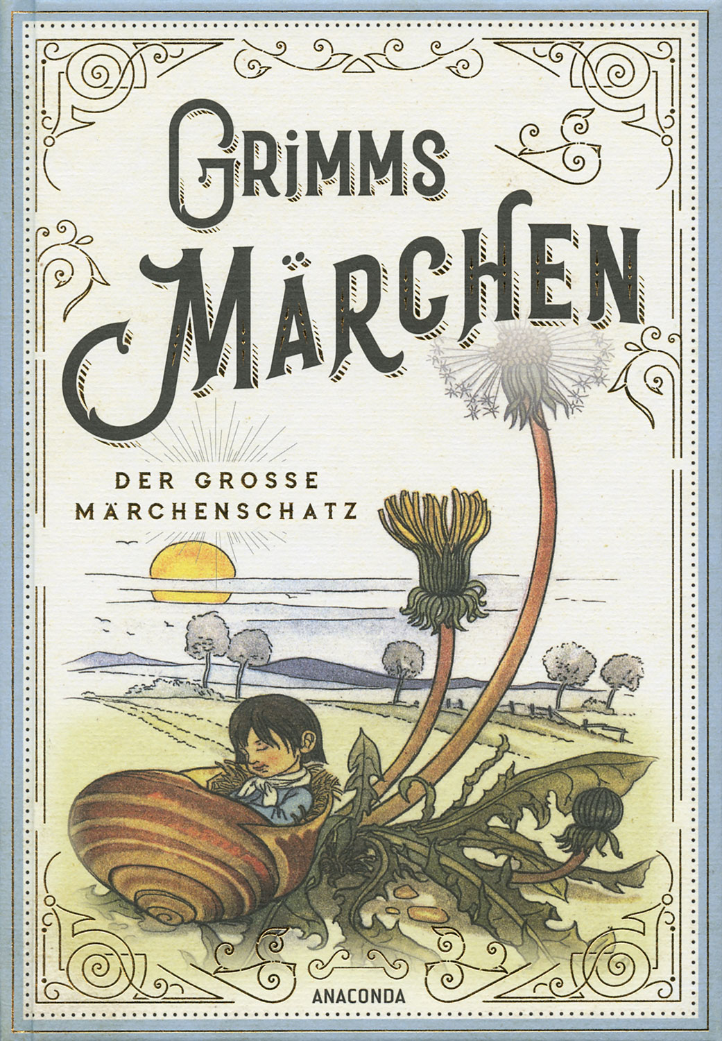 Der groe Mrchenschatz: Andersen, Grimm & Hauff - Mngelartikel01
