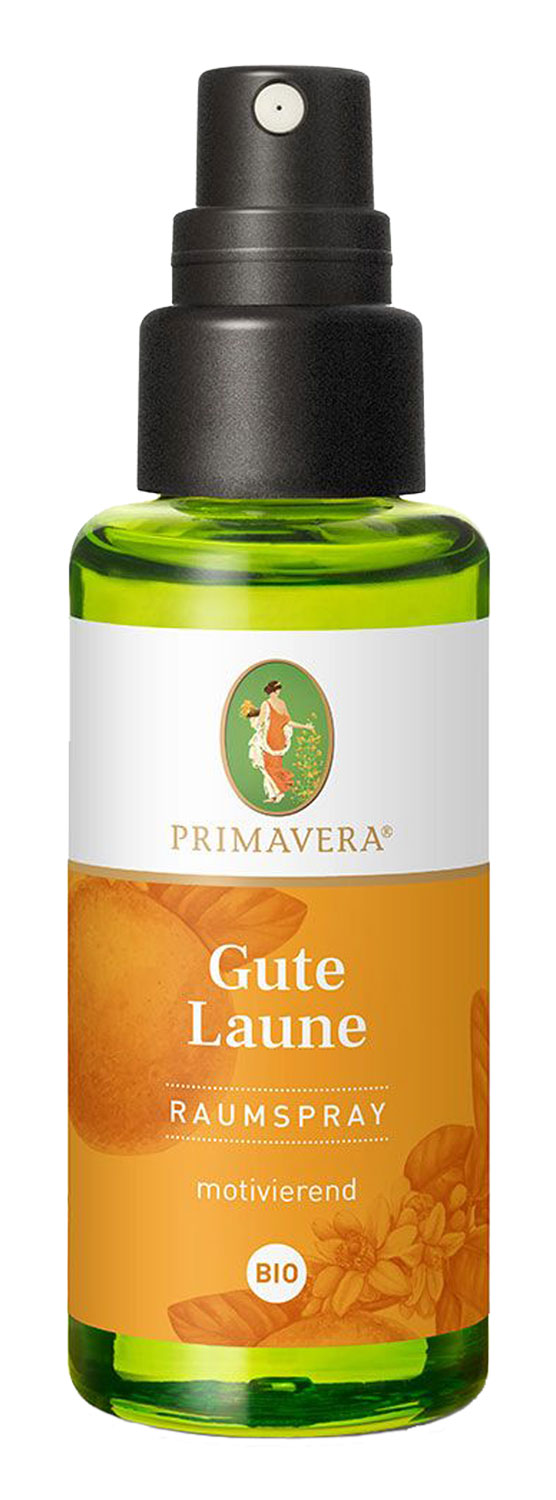 PRIMAVERA Gute Laune Raumspray bio