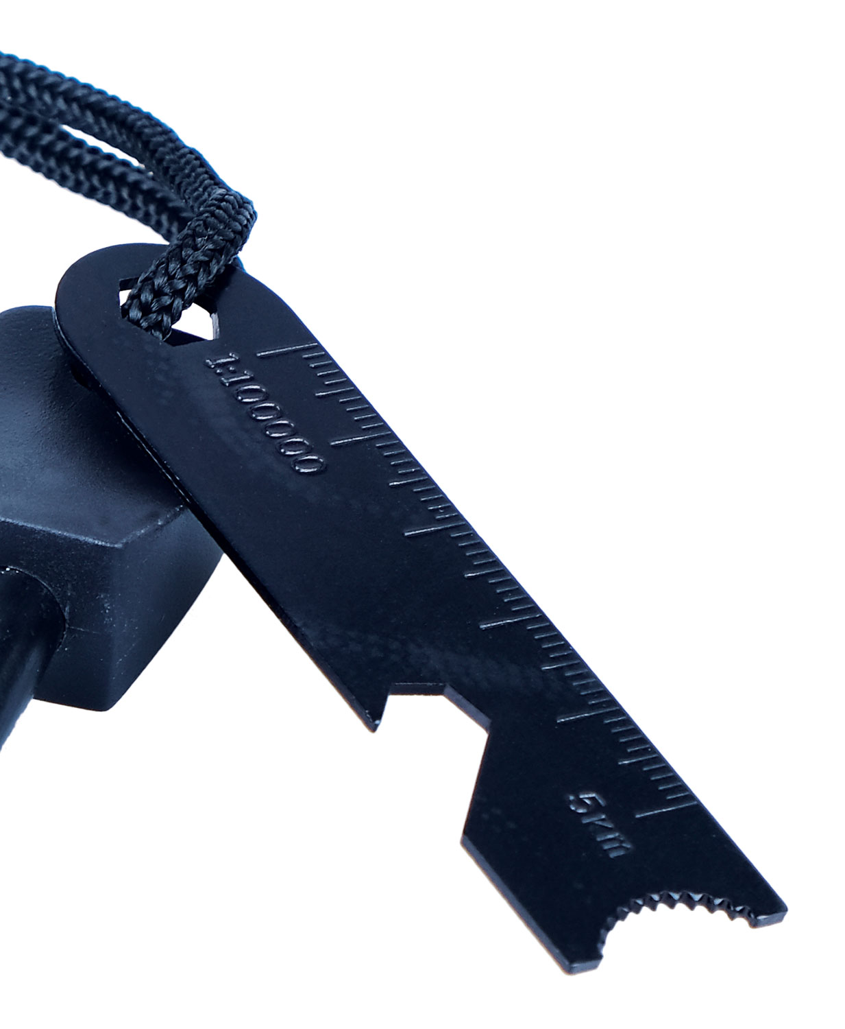 Premium Feuerstahl / 3000C Funken / Outdoor Survival / Notfallausrstung / Wetterfest / 20.000 Zndungen / Kompakt02